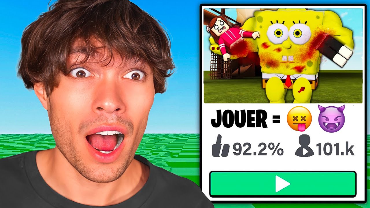 Je JOUE Aux Jeux ROBLOX SUSPECTS 2 !