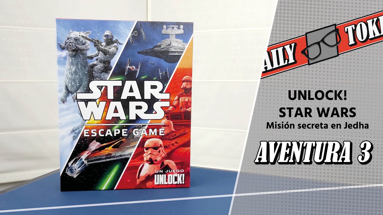 Unlock! Star Wars - Aventura 3: Misión secreta en Jedha