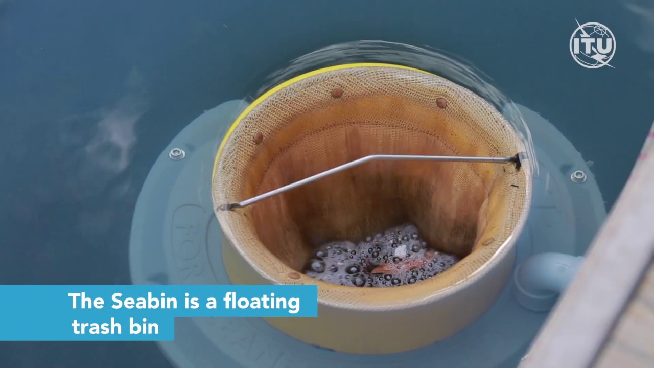 ITU Snapshots: Seabin - saving the oceans from pollution