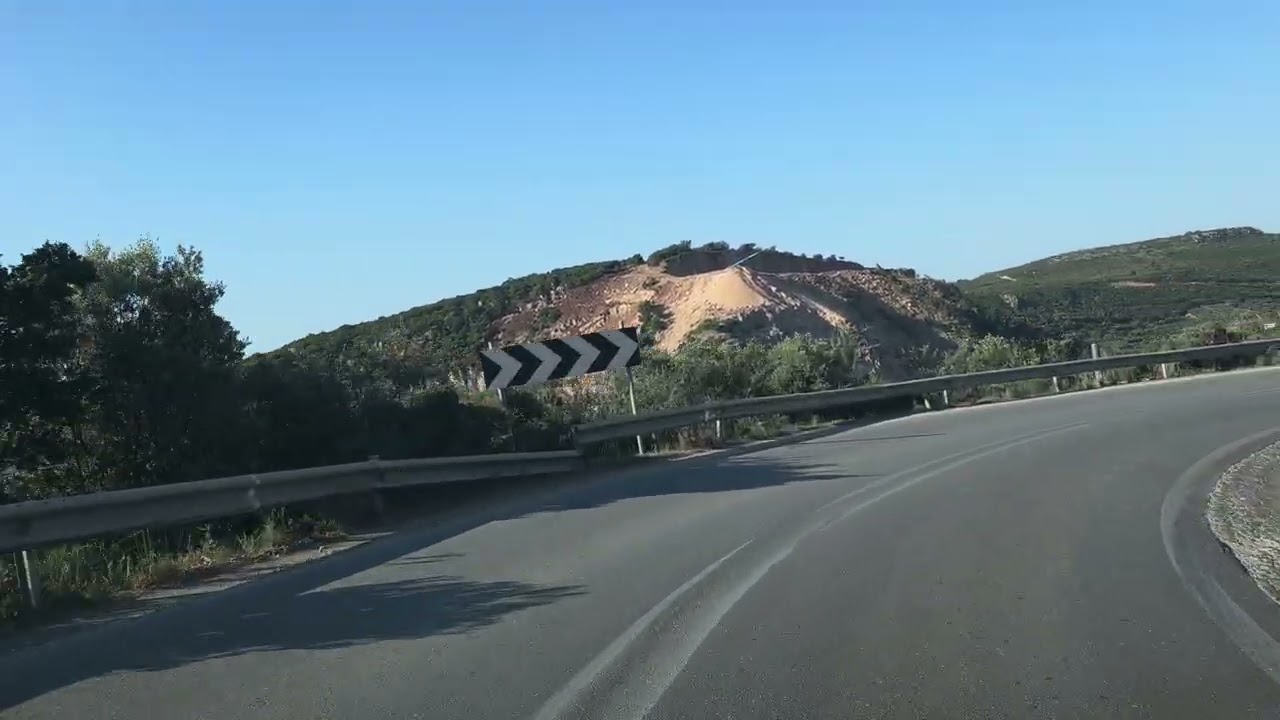 On your way Kalamata to Pylos # Chandrinou -Gialova # Road May2025