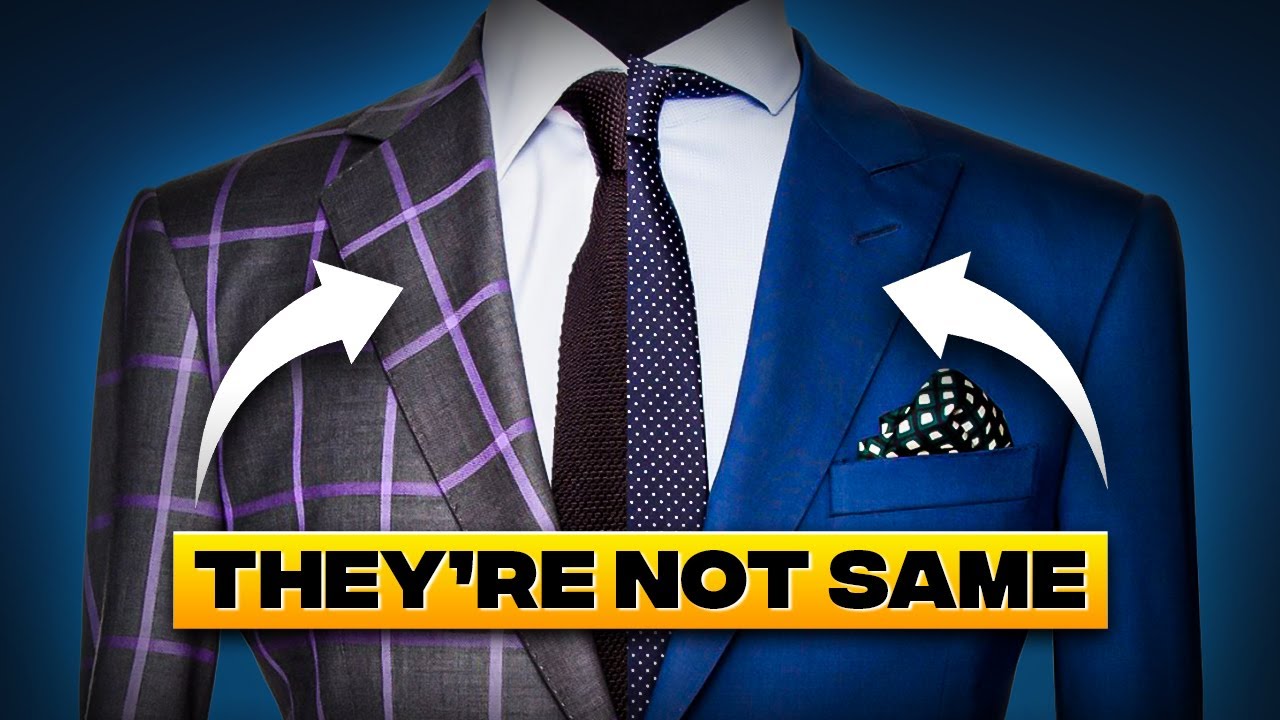 The Different Types of Suit Lapels, Fits, and Vents - Happy Gentleman