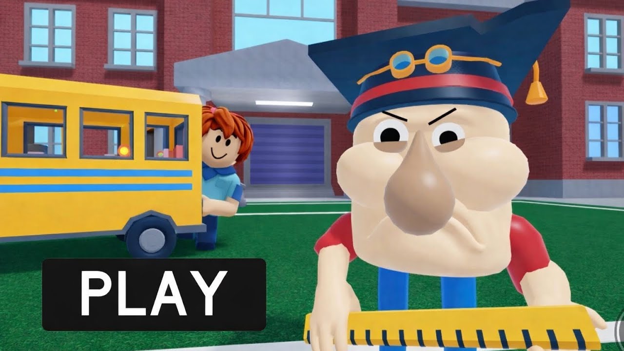 EPIC SCHOOL ESCAPE! (OBBY) Roblox GameplayWalkthrough No Death 4K