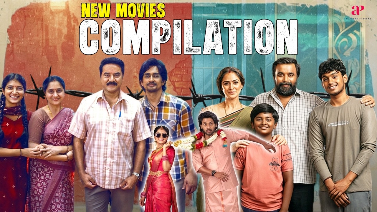 Latest Tamil Movies Comedy Jukebox | 3BHK | Aan Paavam Pollathathu | Bomb | Tourist Family