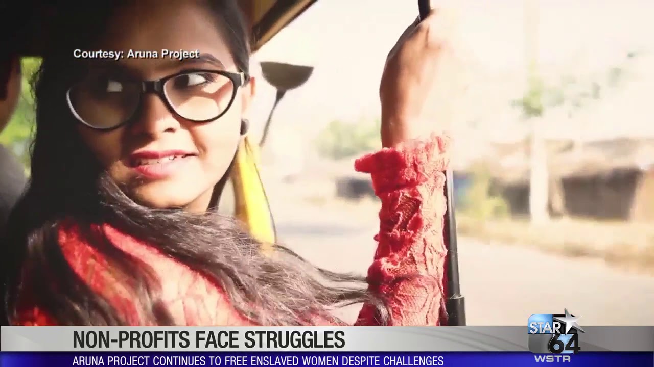 Local non-profit dedicated to helping sexually enslaved women in India