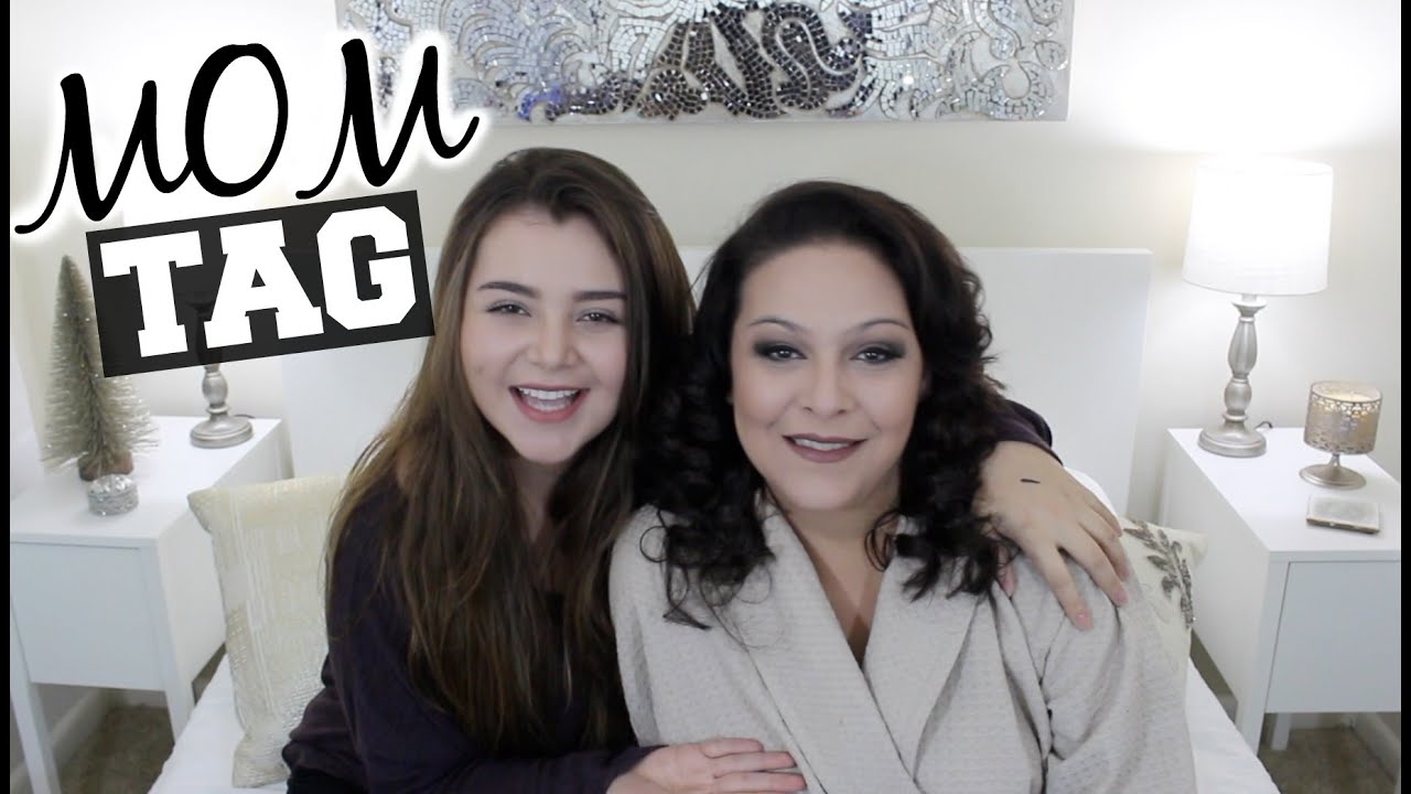 TAG DE LA MAMÁ - Maquillo y Peino a mi Mamá! - Maqui015 ♥