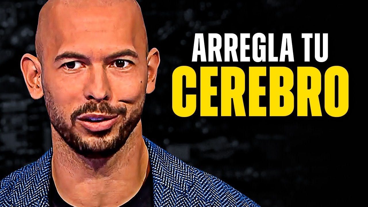 ARREGLA TU CEREBRO  | Andrew Tate Discurso Motivacional