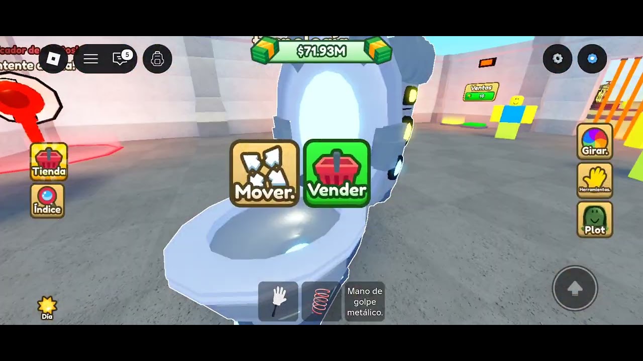 ROBLOX !ROBA PARA SER RICO!