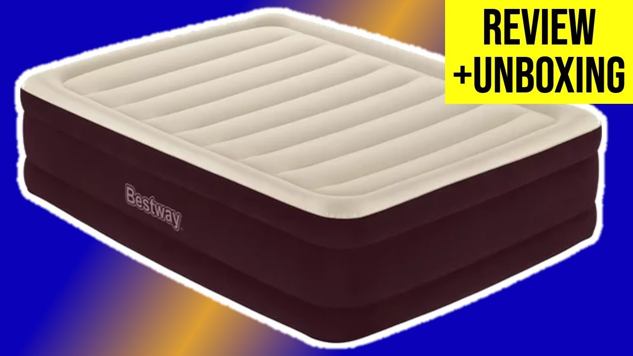 Я СЭКОНОМИЛ 745 ДОЛЛАРОВ: ОБЗОР НАДУВНОГО МАТРАСА BESTWAY