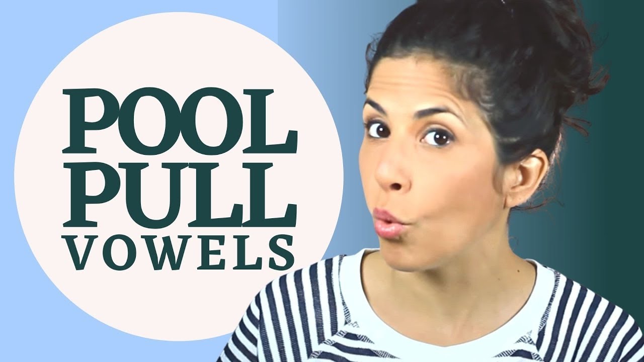 How to pronounce pool vs. pull | Tense UW vs. Lax U in American English