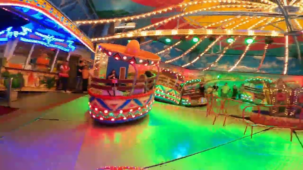 Onride | Viva Mexico | Düsseldorfer Rheinkirmes 2025