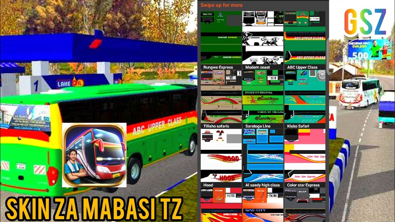 JINSI YA KUIPATA APP YA SKIN ZA MABASI TBG PLAYSTORE HAIPO DOWNLOAD BUSSID