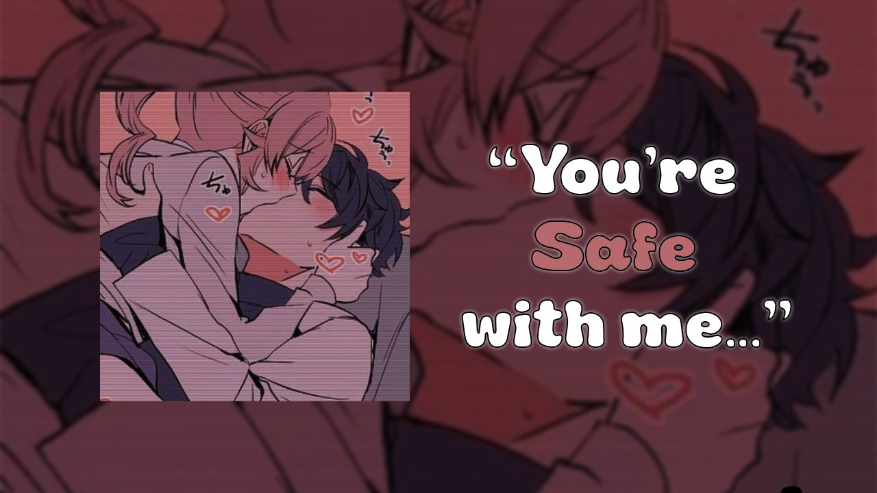 Boyfriend Comforts you after you've been Overwhelmed [Sleep-Aid] [ASMR] [Kissing]