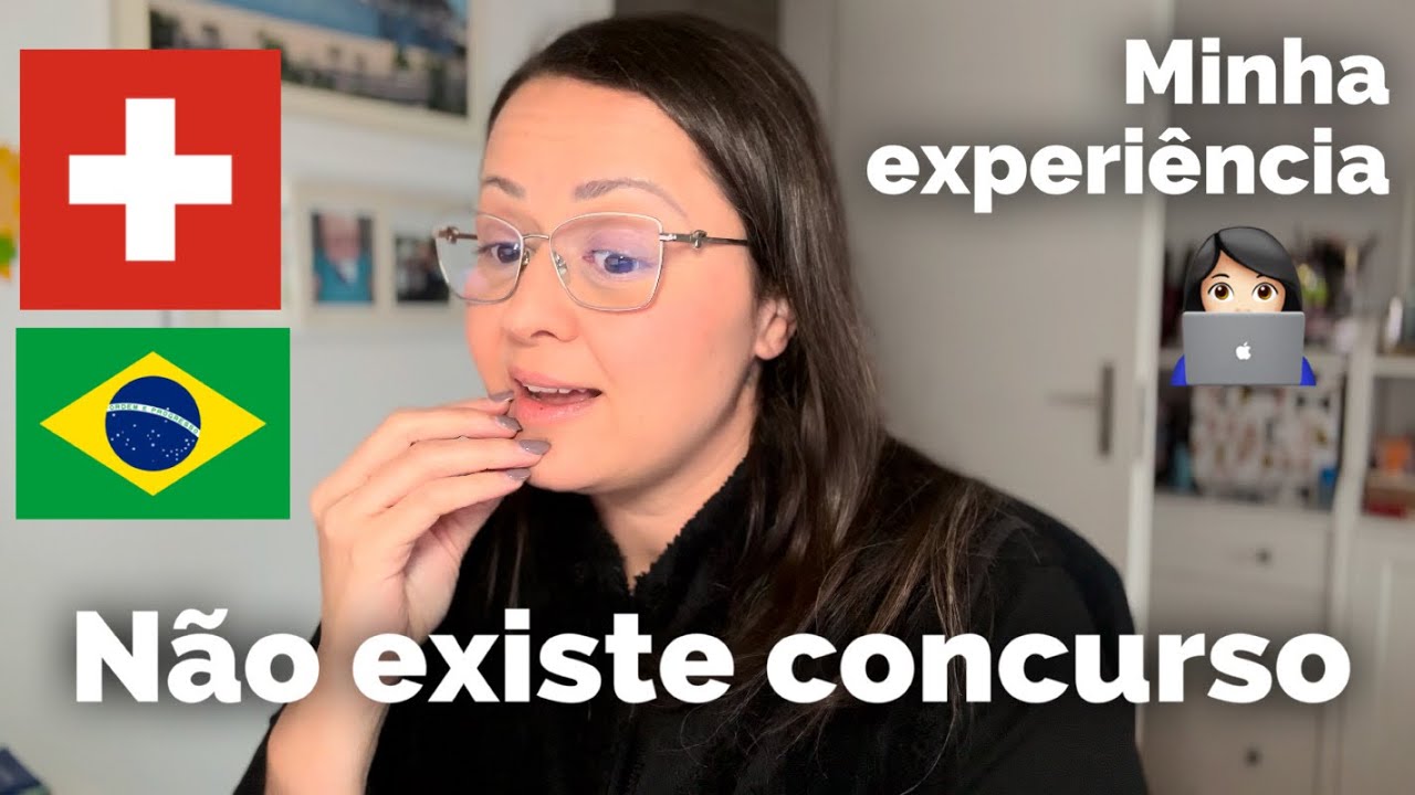 Carreira de TI nível federal na Suíça 🇨🇭 a realidade de uma brasileira‼️
