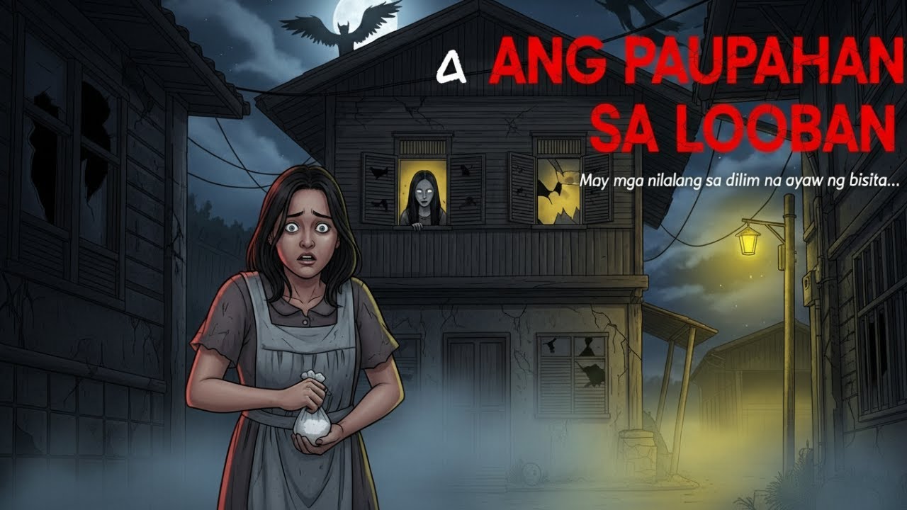 Ang Paupahan sa Looban &ndash; True Horror Story sa Leyte | Aswang o Tao?