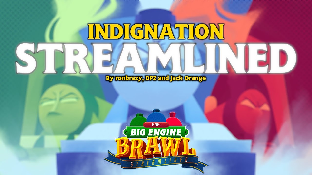 Indignation STREAMLINED - Big Engine Brawl OST (with @DPZmusic and @JackOrange)