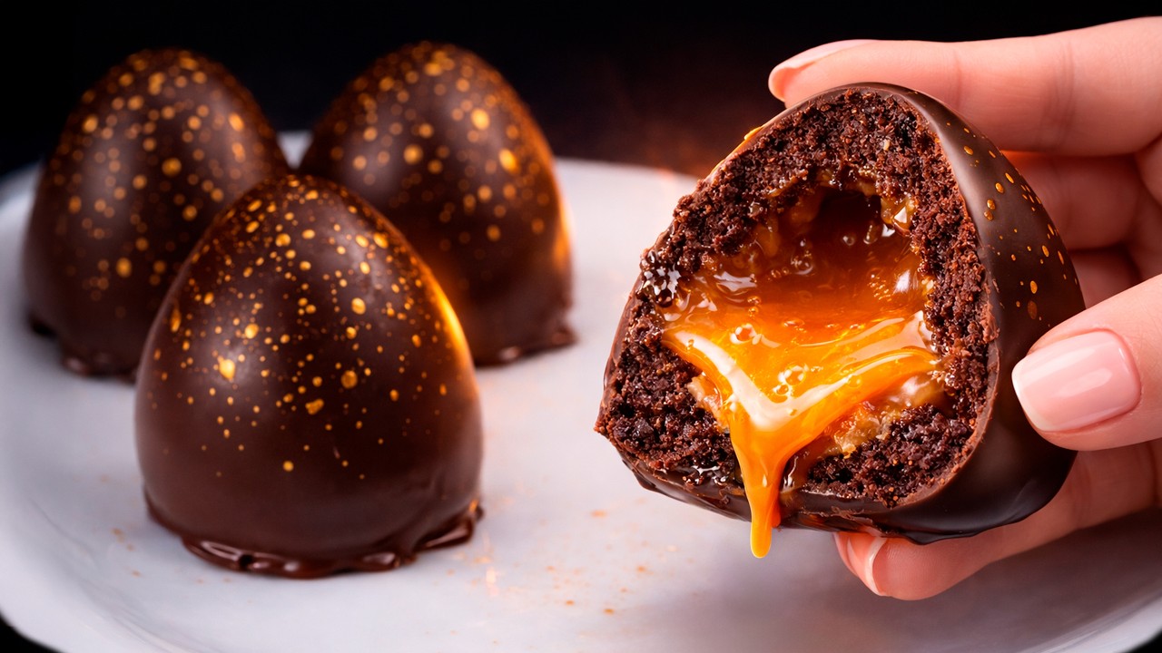Dieses Rezept macht alle verrückt – diese Schokoeier schmecken besser als Kuchen