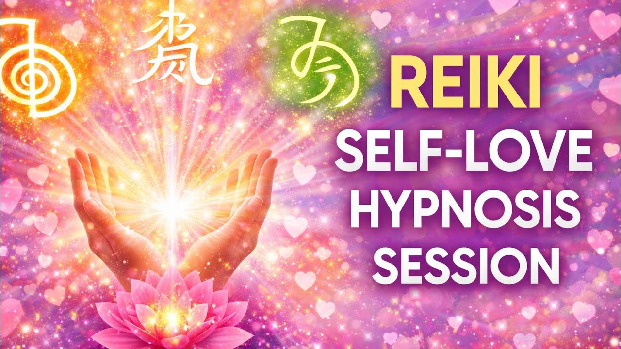 ✨ Reiki Hypnosis for Self Love 💗 Rewire Your Subconscious & Release Self-Doubt Instantly
