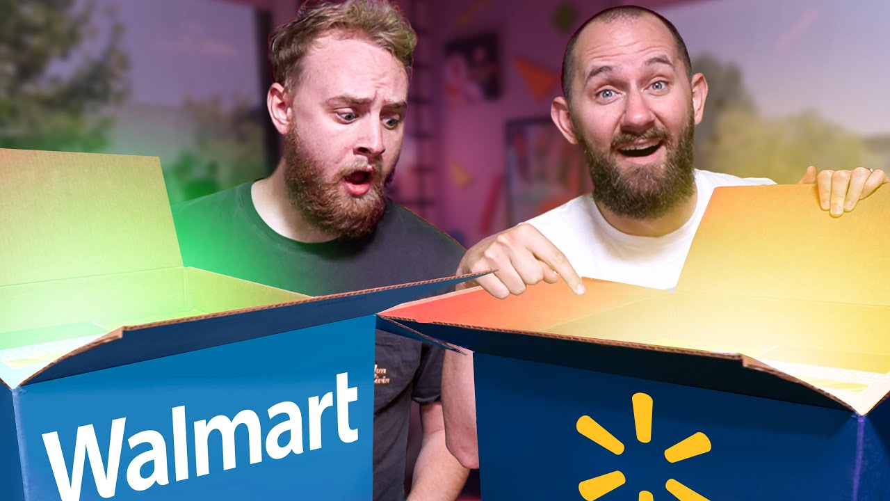 Кто купил лучшие товары в Walmart?!