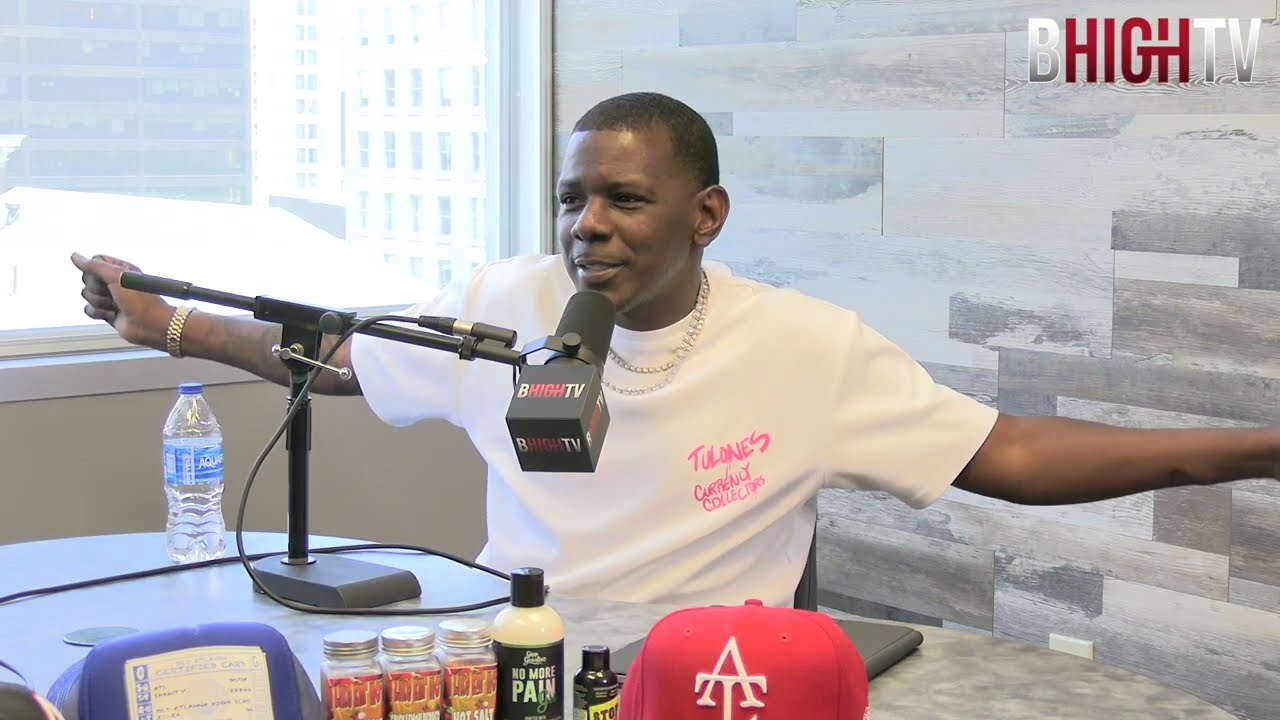 J Money: They Said I Get Robbed Every 40 Days... Magic City Money With Jermaine Dupri