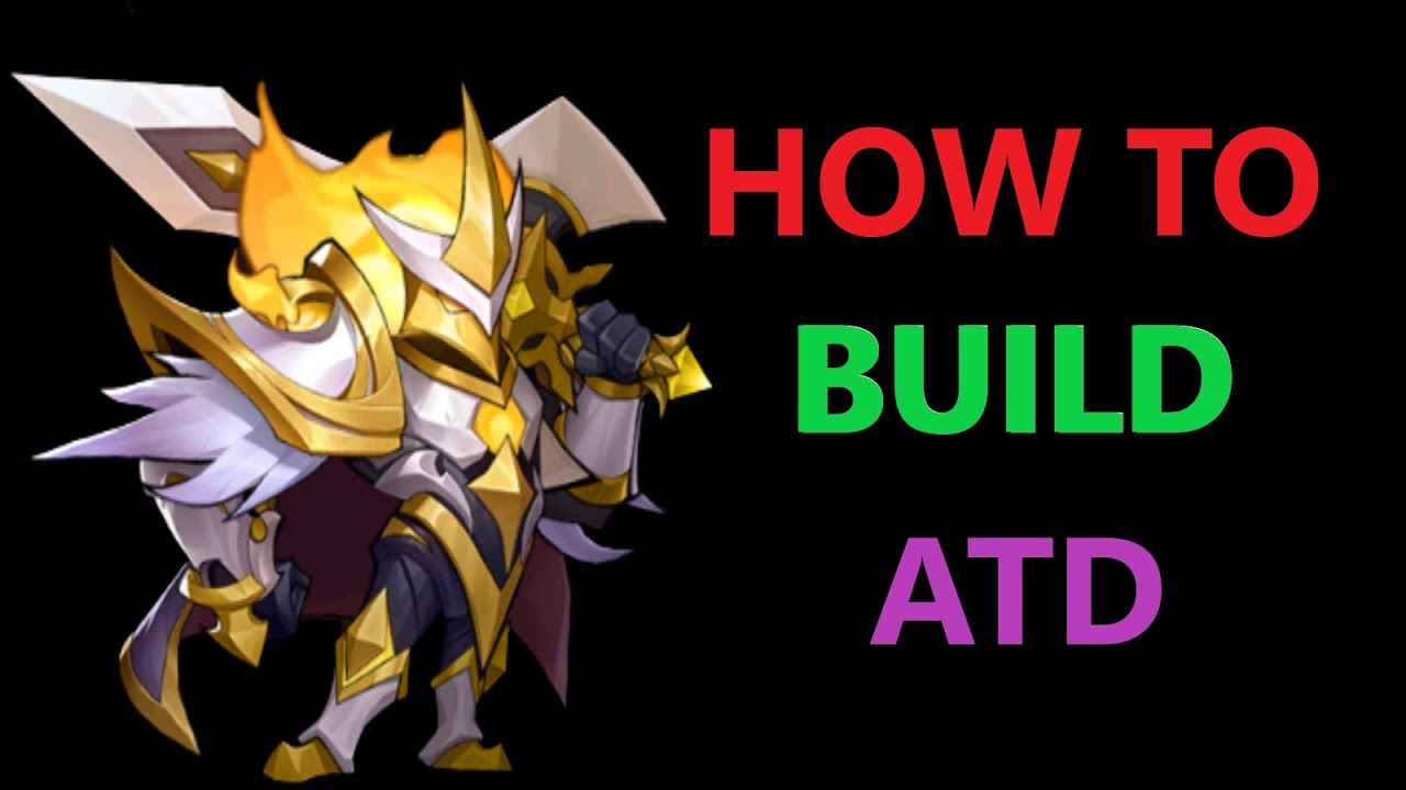 How To Build Asmodel The Dauntless - Idle Heroes
