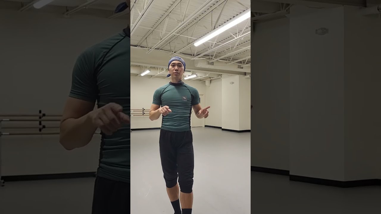 How to do revoltade | Ballet tricks