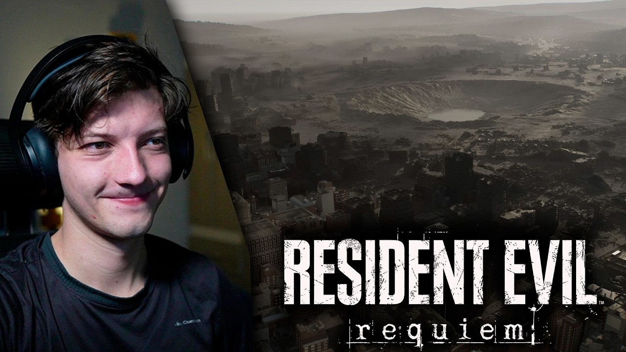 TERMINANDO A RUN CHEIA DAS LIMITAÇÕES! - RESIDENT EVIL: REQUIEM