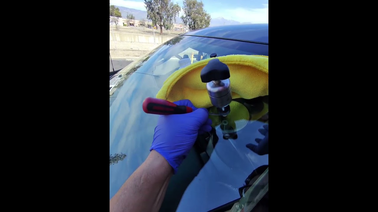Ремонт сколов на лобовом стекле - Direct Quality Auto Glass