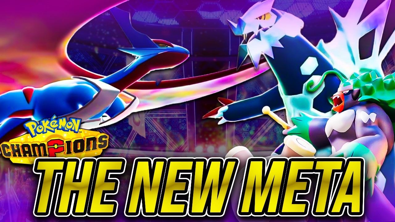 MEGA BAXCALIBUR AND MEGA SALAMENCE WILL DOMINATE REGULATION M-C.. HERE'S WHY