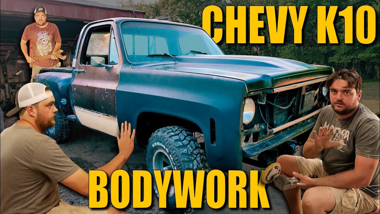 Chevy K10 Stepside DIY Bodywork BEGINS!