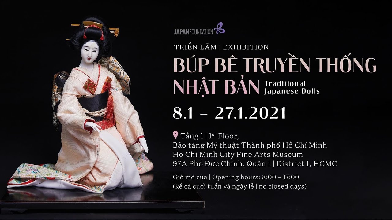 TRADITIONAL JAPANESE DOLLS | Exhibition Jan 2021