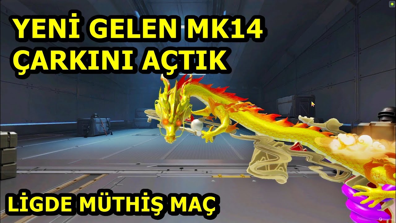 YENİ GELEN MK14 ÇARKINI ÇEVİRDİK ! LİGDE YARGI DAĞITTIK PUBG MOBİLE