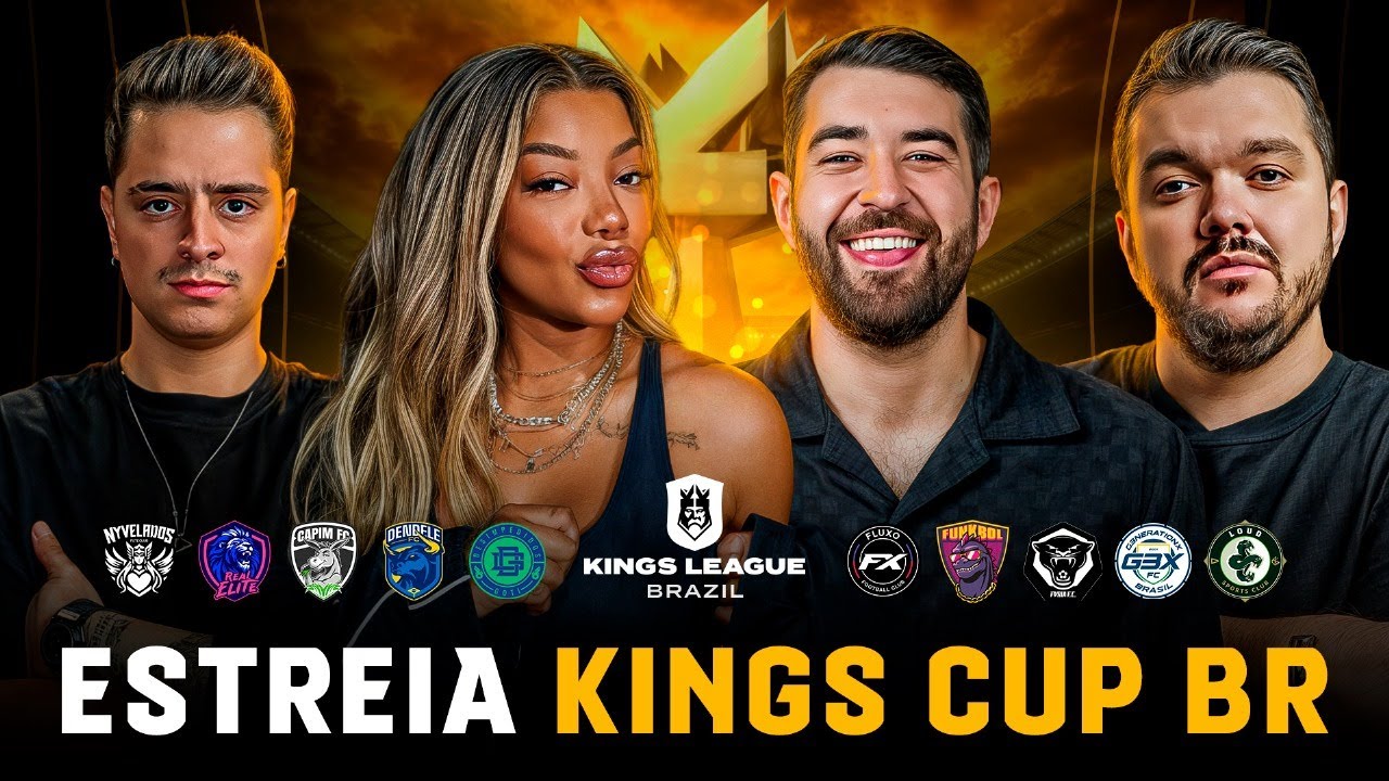🔴 AO VIVO: TODOS OS JOGOS DA PRIMEIRA RODADA DE KINGS CUP BRASIL