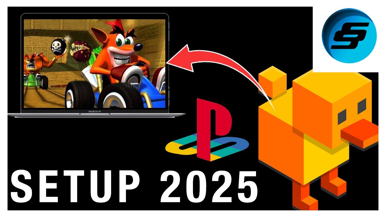 Руководство по настройке эмулятора PS1 Duckstation для Mac (2025)