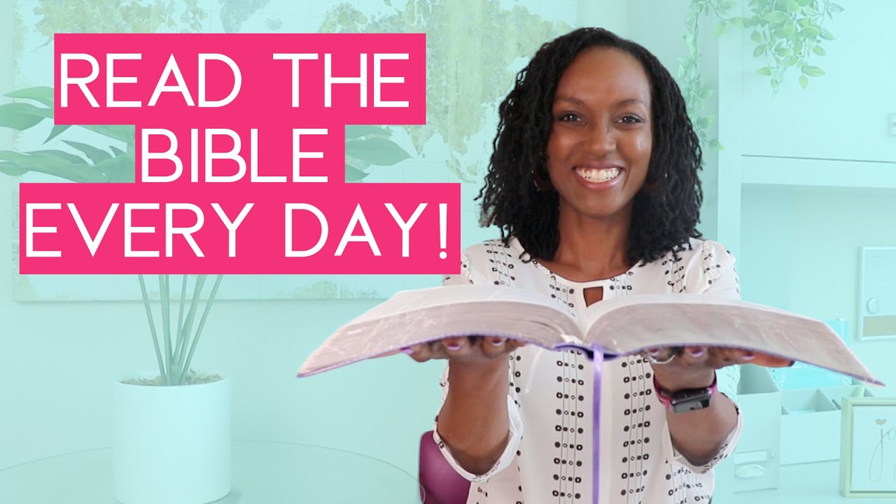5 Reasons to Read the Bible Everyday