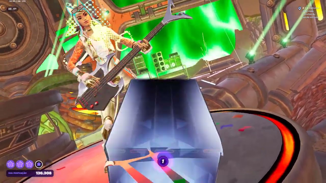 Fortnite Festival | Lady Gaga - Bad Romance | Expert Bass 100% (378264)
