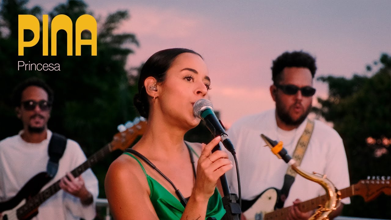 PINA - Princesa (MC Marcinho) | Live Session