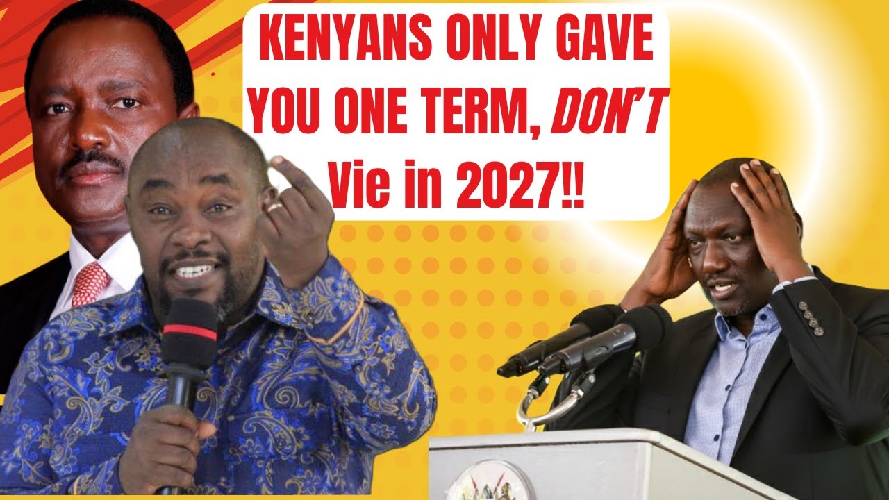 RUTO IN TROUBLE: Hon.Wambua tells him to thank Kenyans and Apologize, then go home. Supports Kalonzo