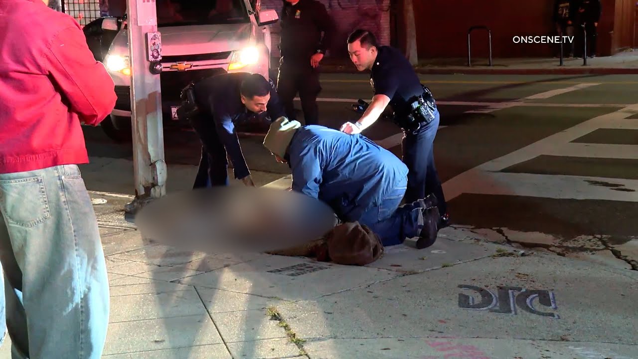Man Stabbed to Death Outside Bar in DTLA