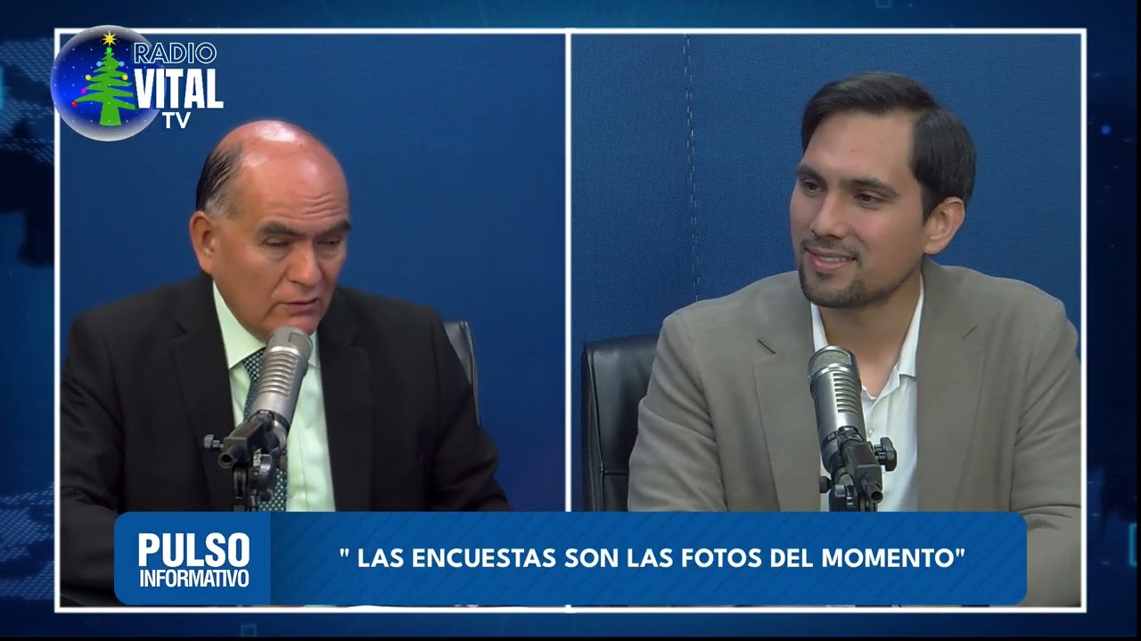 Programa Pulso Informativo - Invitado: Diego Pomareda - Candidato para diputado por Libertad Popular