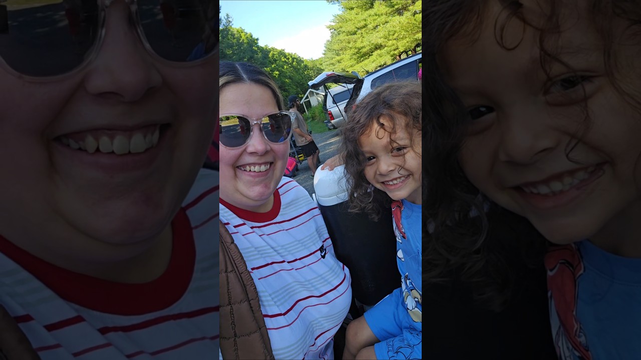 V&ouml;llig zuf&auml;lliger Campingausflug-Vlog! 😂 #FamilienVlog #Vlogs #Camping