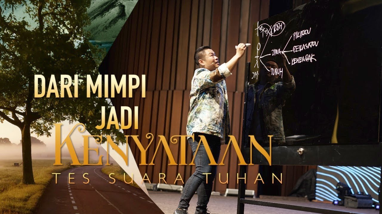 Ps. Juan Mogi - Dari Mimpi Jadi Kenyataan : Tes Suara Tuhan (Part 6)