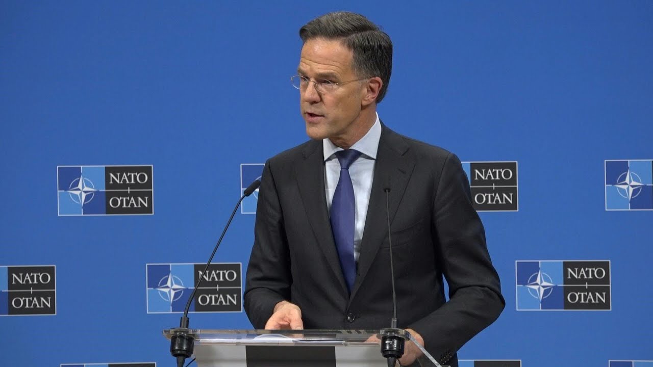 NATO should be 'more European-led', says Rutte at Brussels summit | AFP