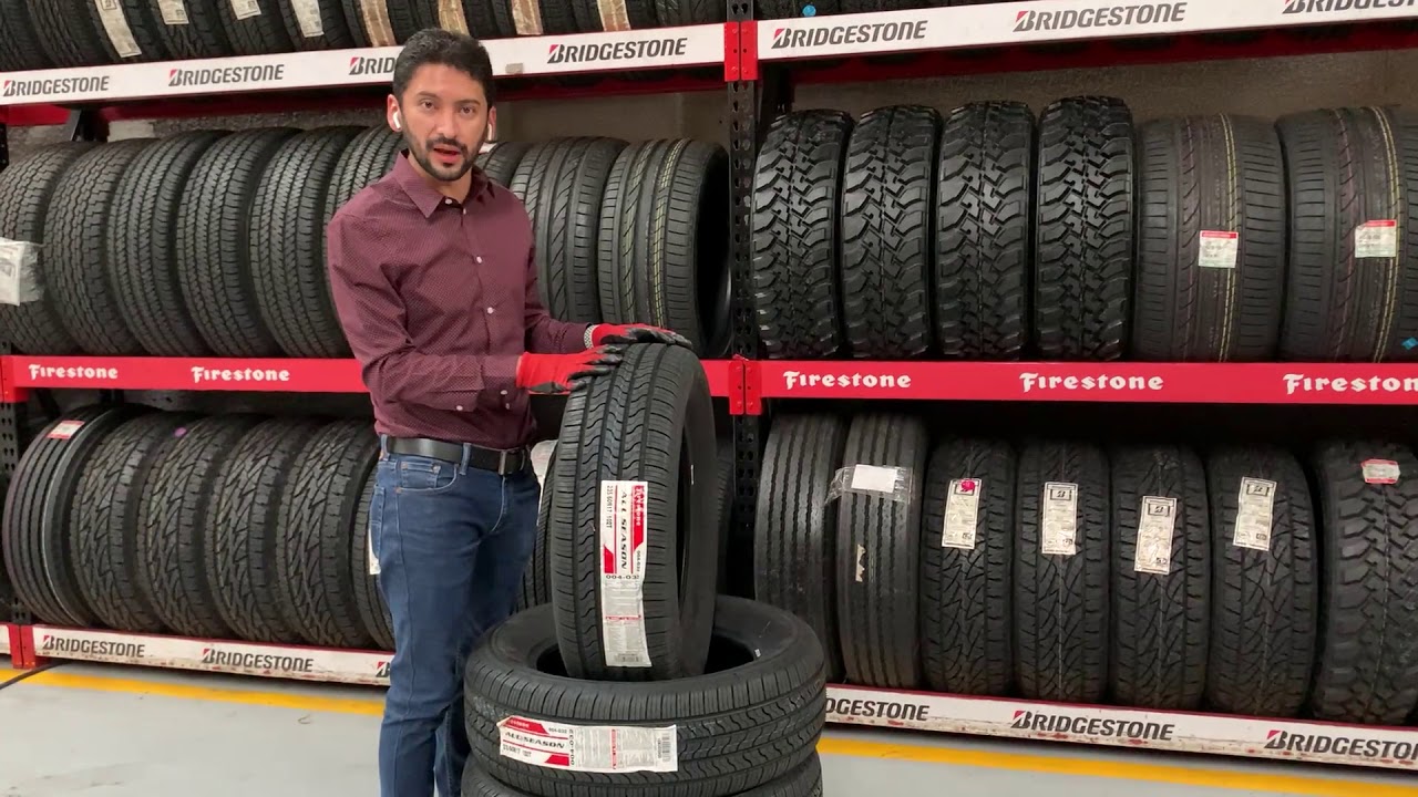 Llantas Firestone All Season Review