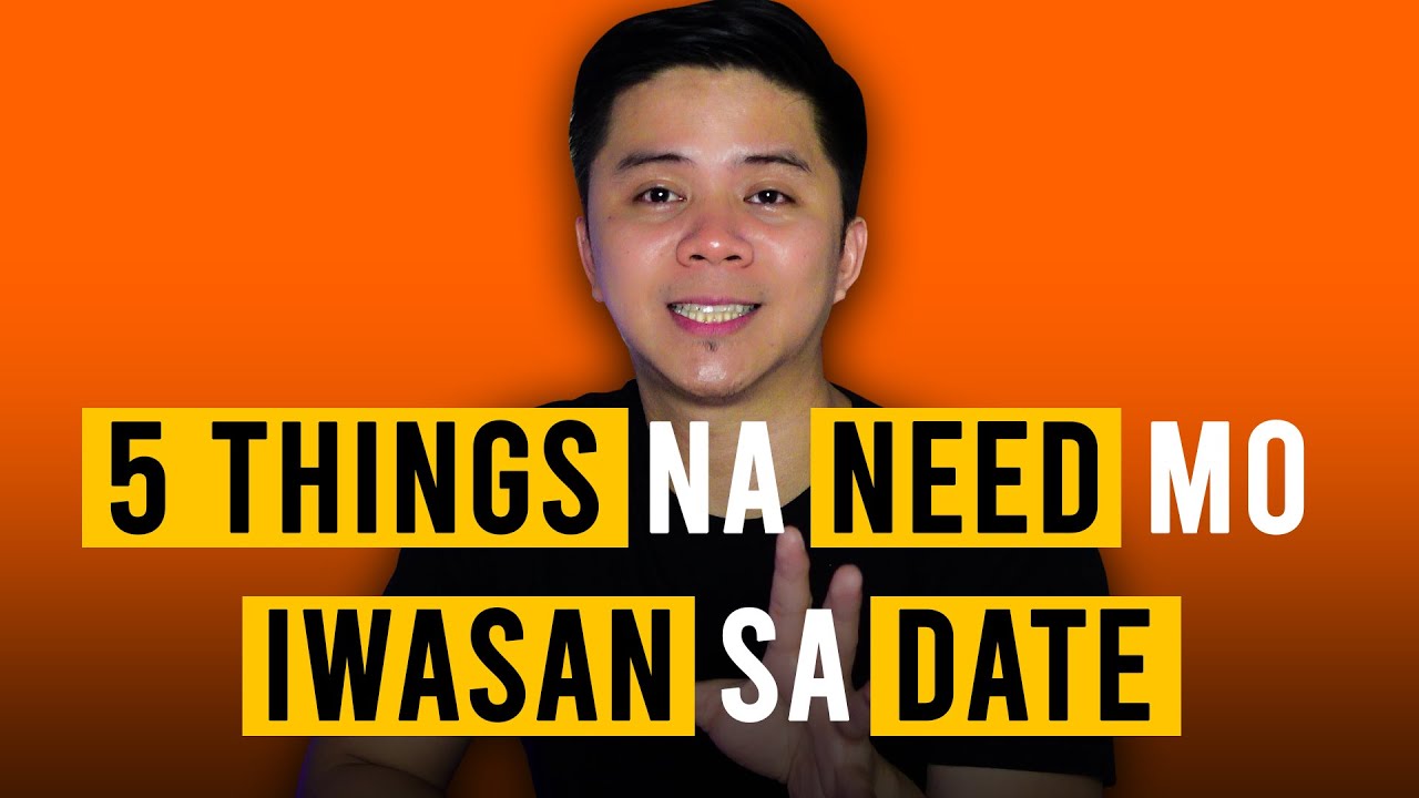 MGA DAPAT IWASAN SA PAKIKIPAG-DATE