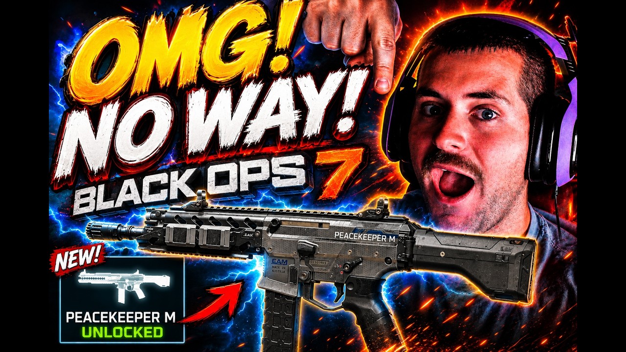 HOW DO THEY ALLOW THIS IN BLACK OPS 7...?!?!? - Peacekeeper Conversion Kit Gameplay