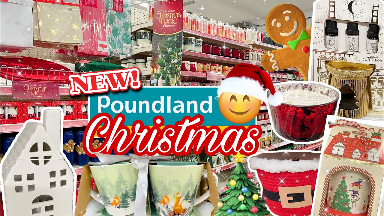🎄 NEW IN POUNDLAND | CHRISTMAS 2024 😍 COME SHOP WITH ME IN POUNDLAND | NOVEMBER 2024 | COSY CORNER