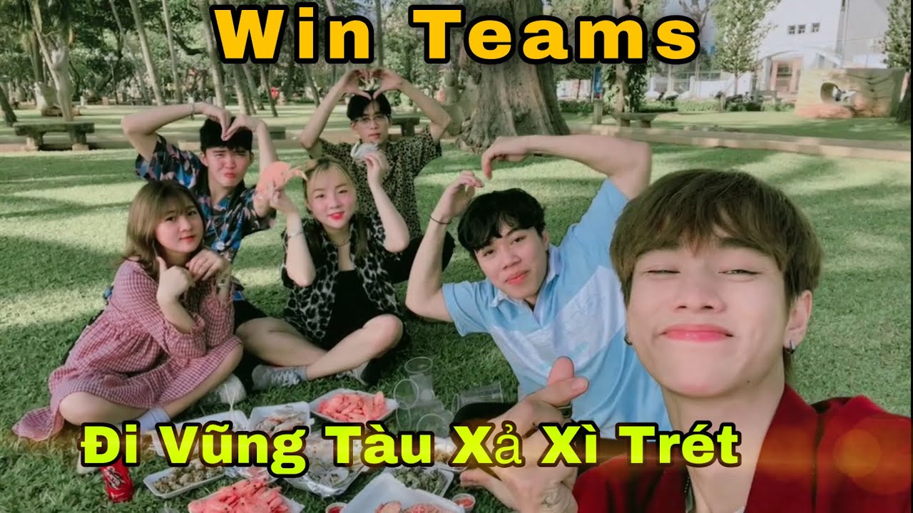 Đi Vũng Tàu Xả Xì Trét Cùng Winteams | H&T Official