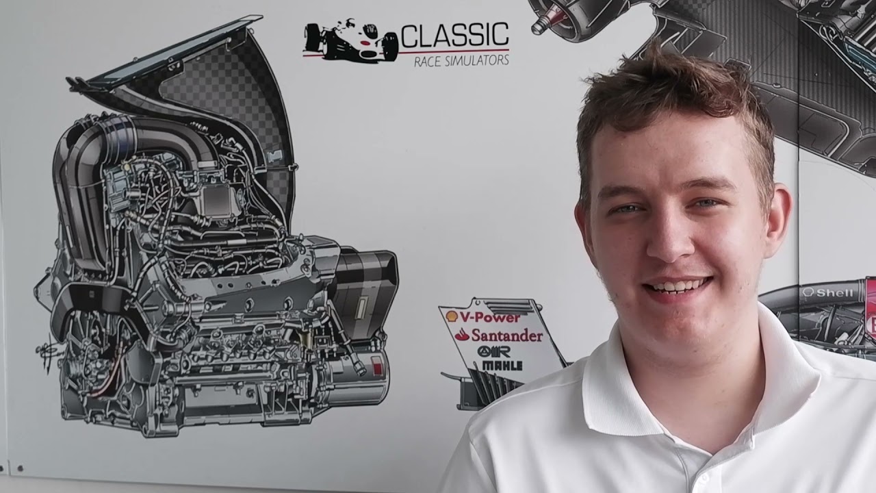 Classic Race Simulators - Video Blog 2