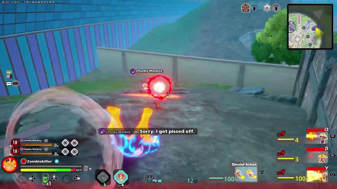My hero ultra rumble ranked game
