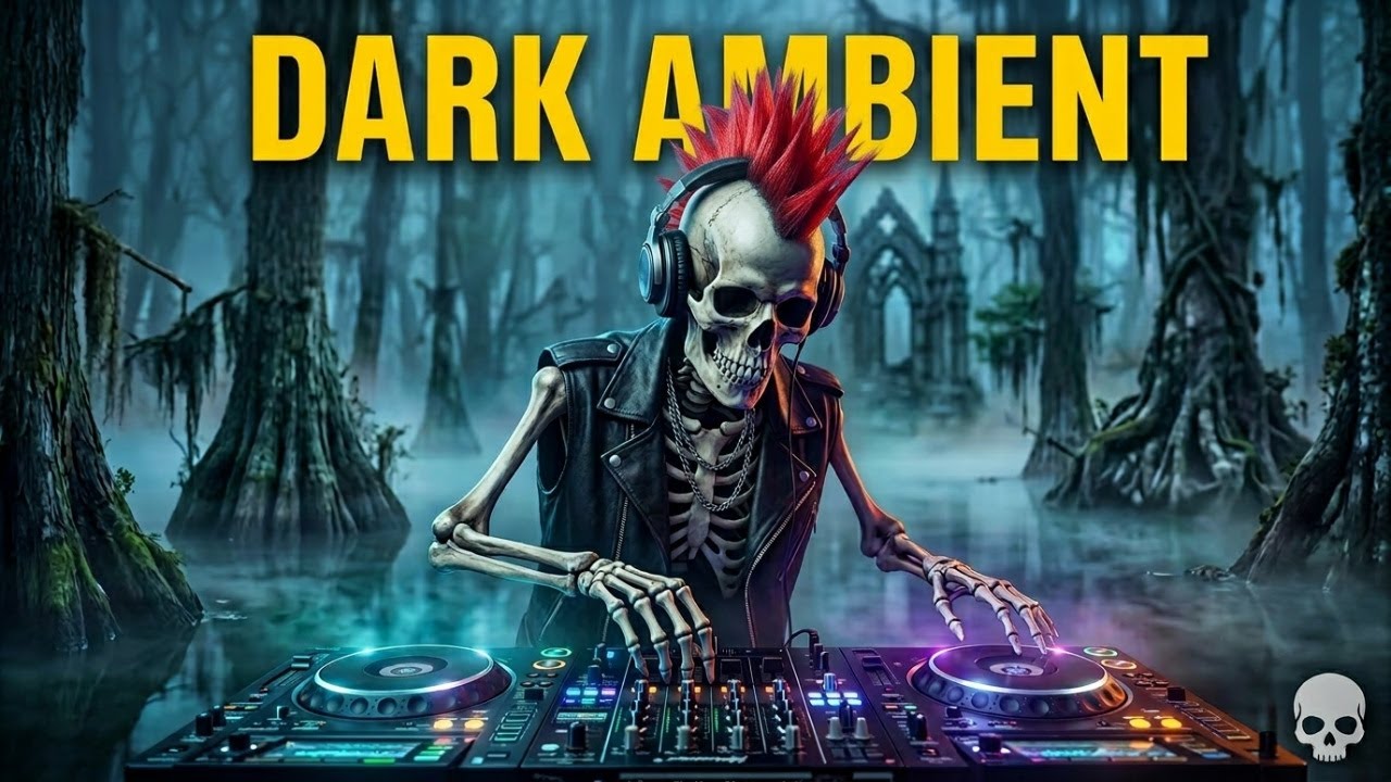 Spinning Dark Ambient Beats, DJ Taz Style